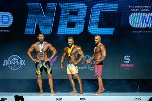 MAN'S PHYSIQUE МАСТЕРА 40+